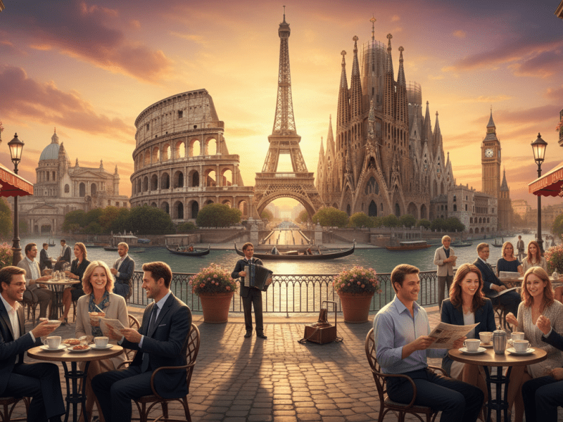 best European cities to visit