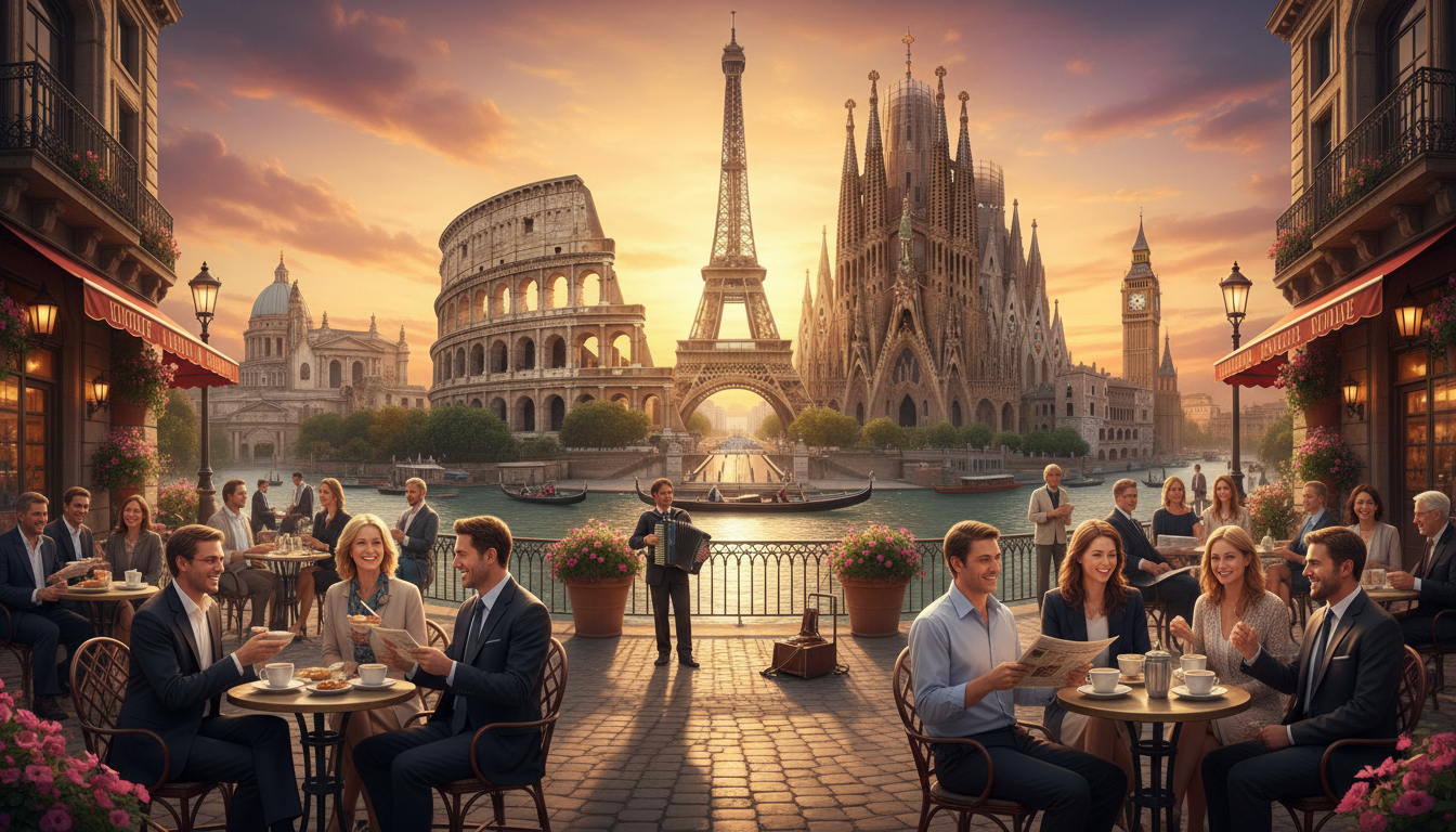 best European cities to visit
