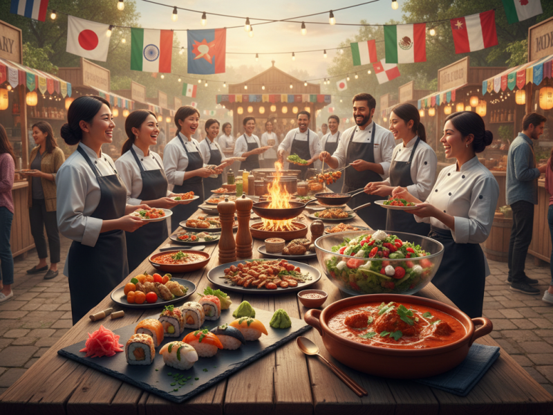 culinary diversity exploration