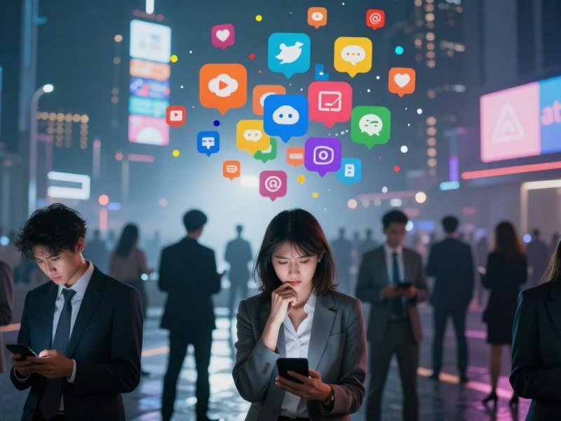 digital overload culture