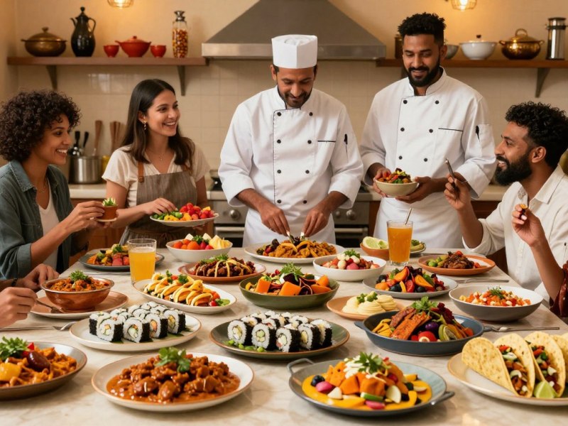 diverse culinary practices