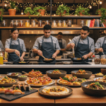 Stay Ahead of the Curve: International Gastronomy Trends