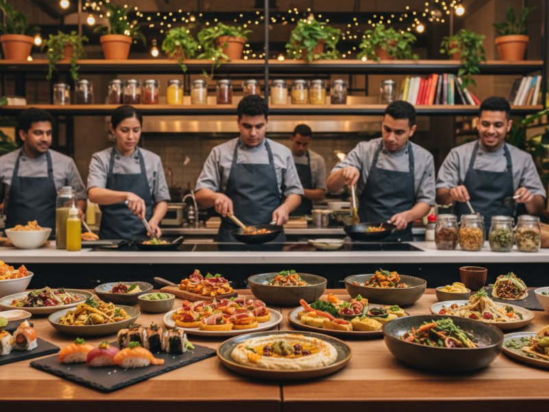 international gastronomy trends