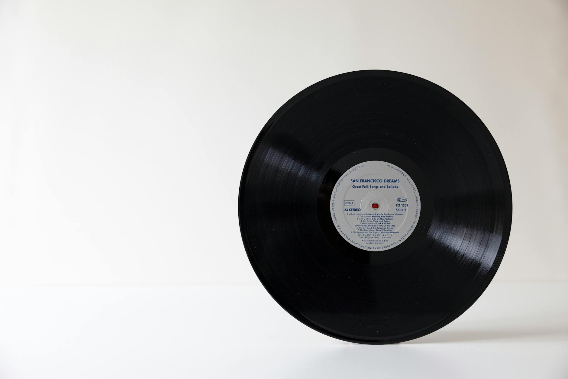 vinyl analog record music