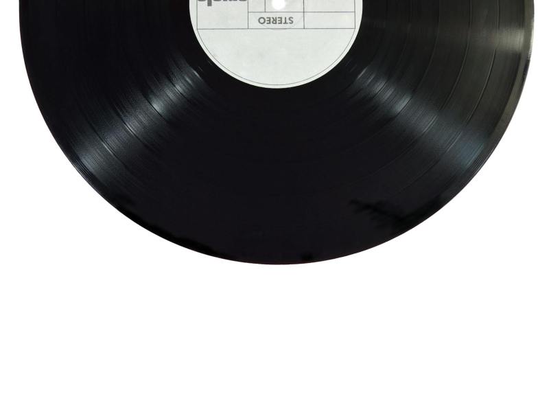 black record vinyl