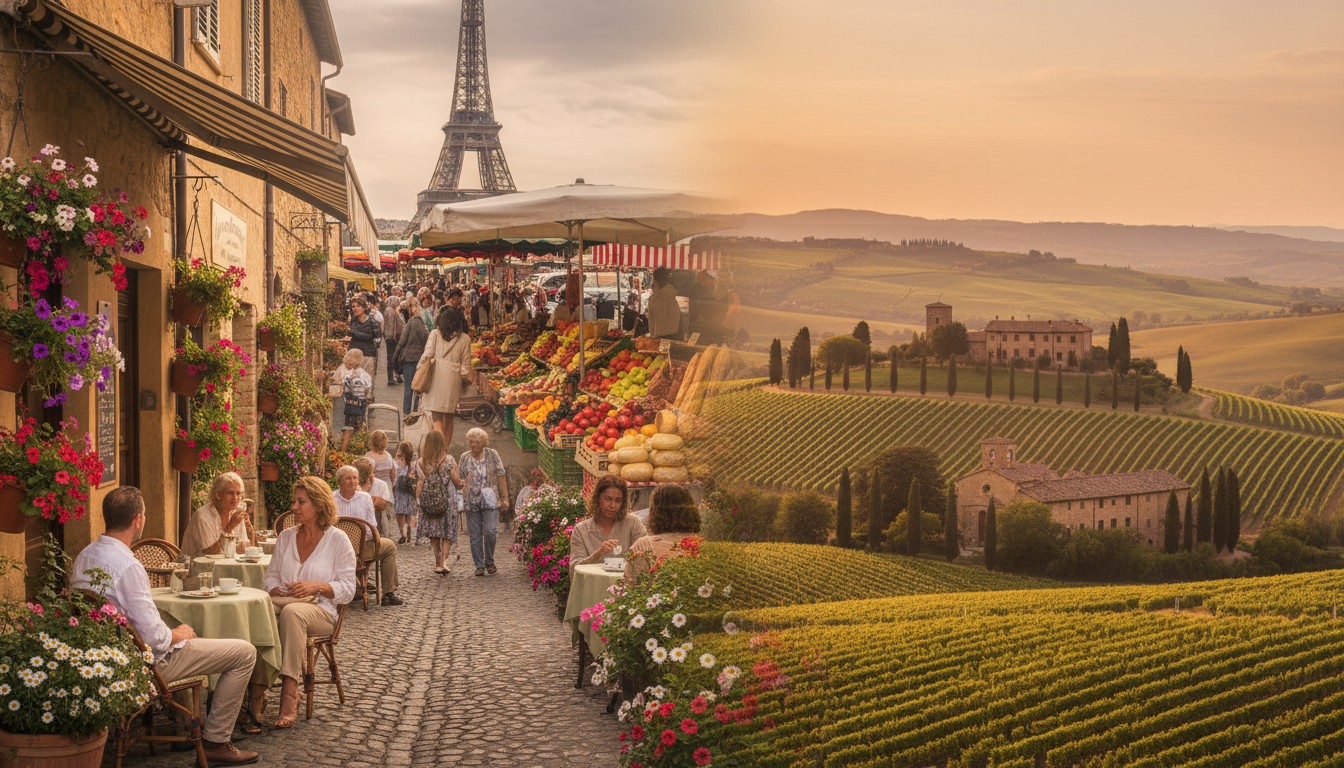 top travel experiences in Europe