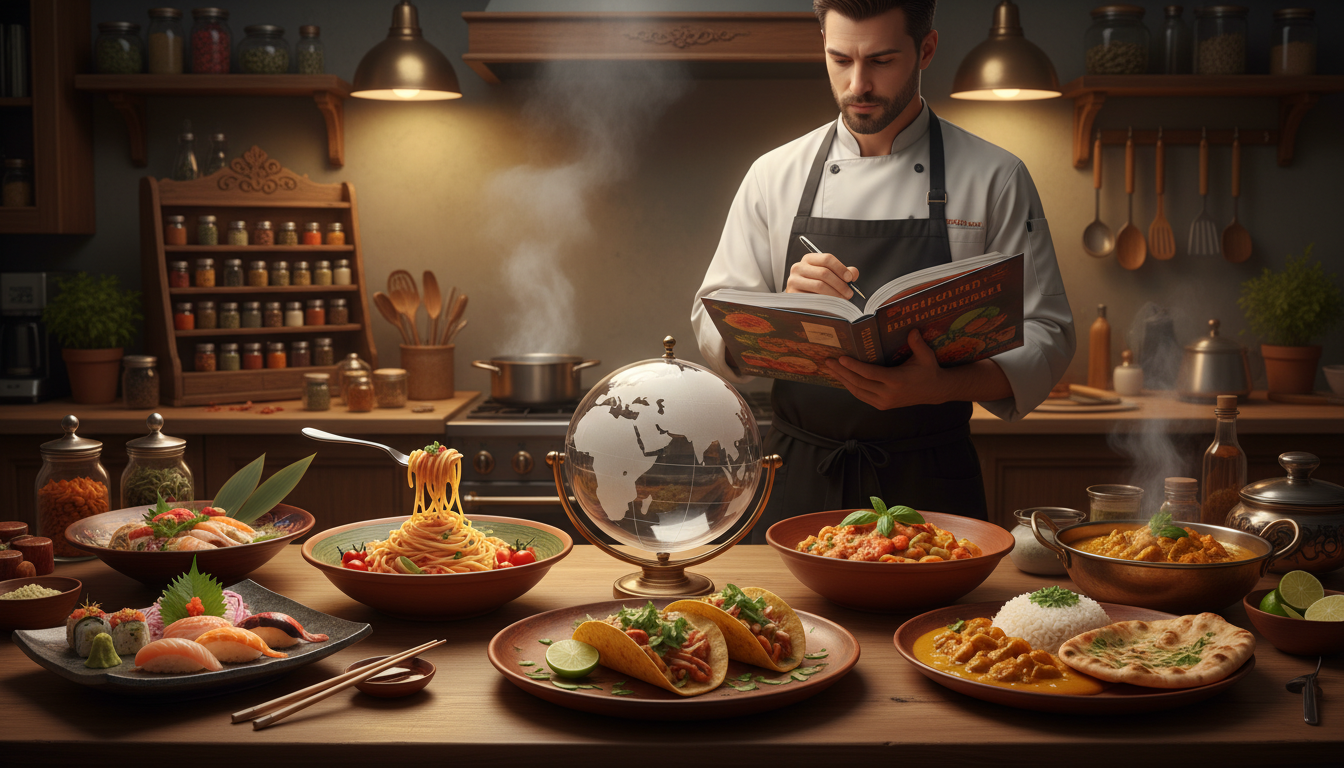 traditional dishes worldwide