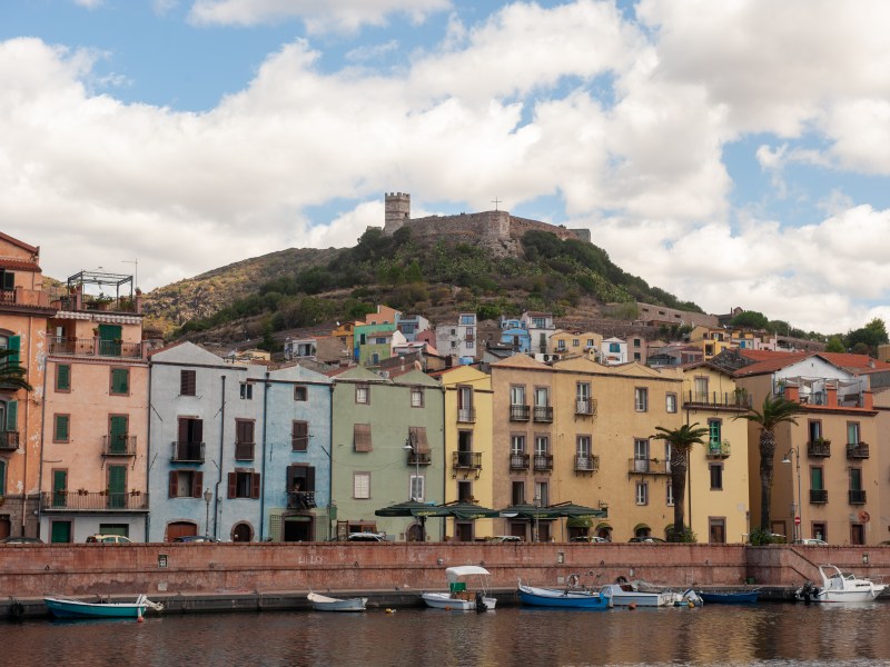 Bosa in Sardinia, heart of longevity