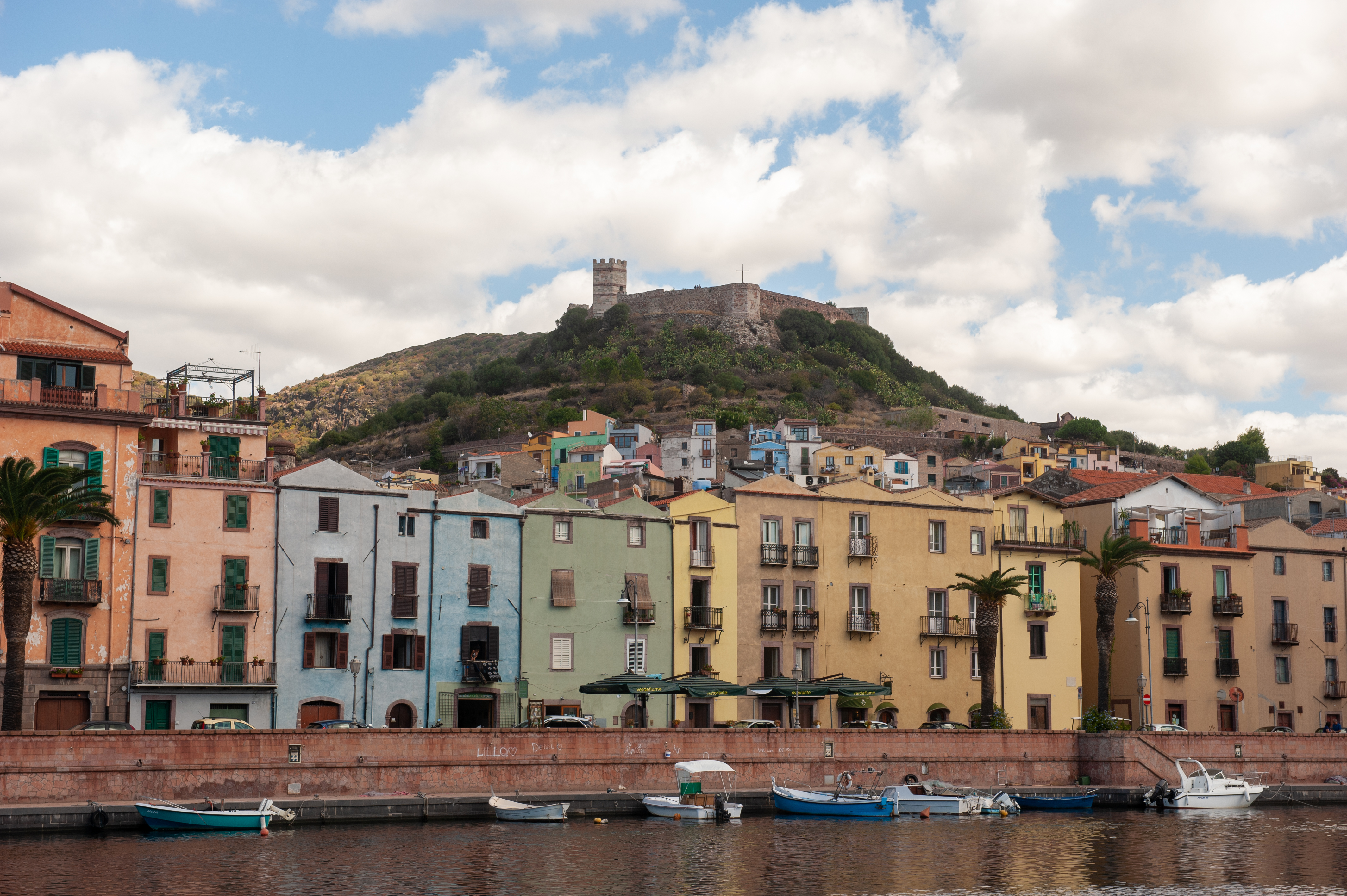 Bosa in Sardinia, heart of longevity
