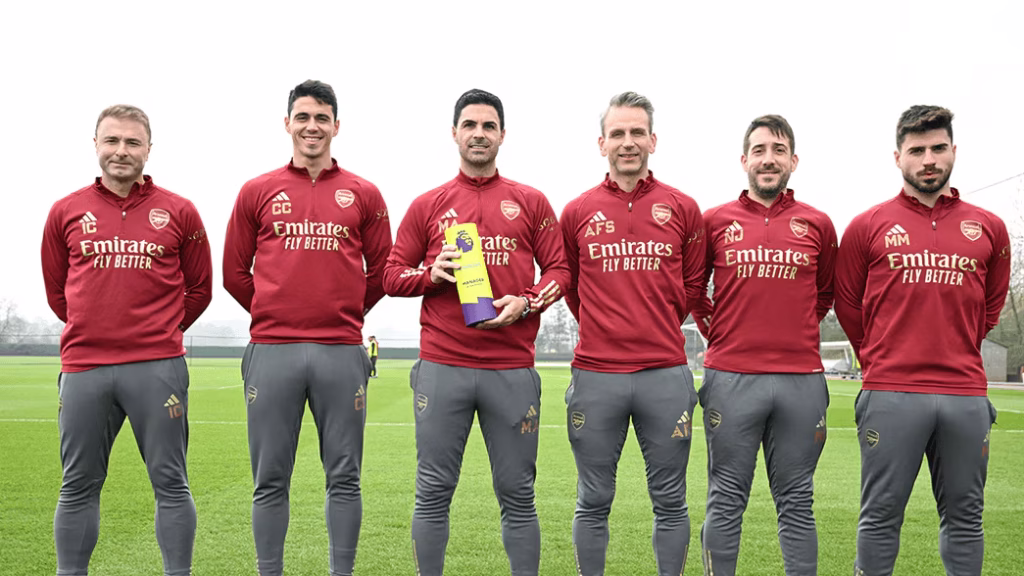 Il calcio moderno dell'arsenal