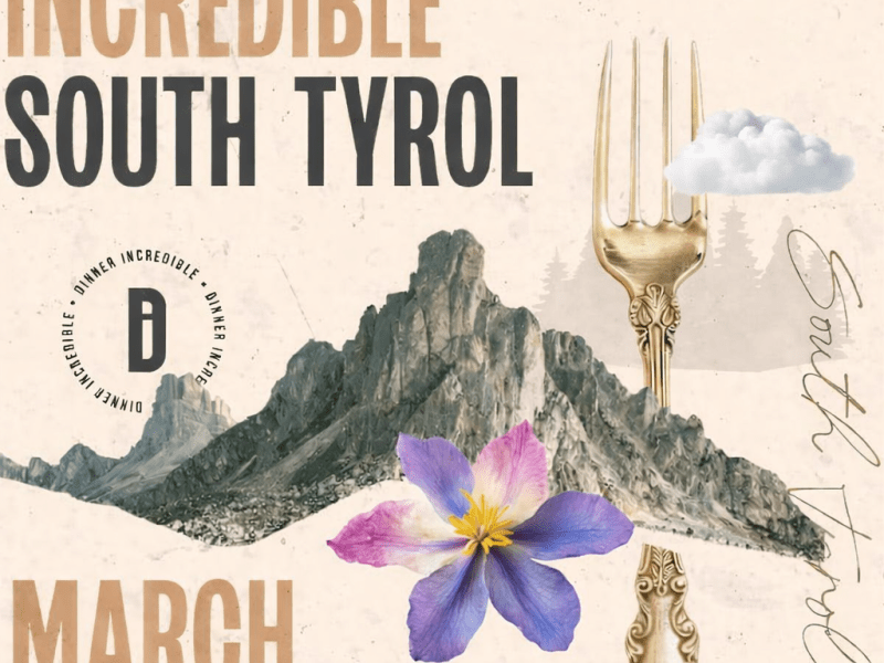 dinner incredible sud tyrol