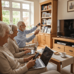 Come la Tecnologia Digitale Sta Rivoluzionando la Cura degli Anziani