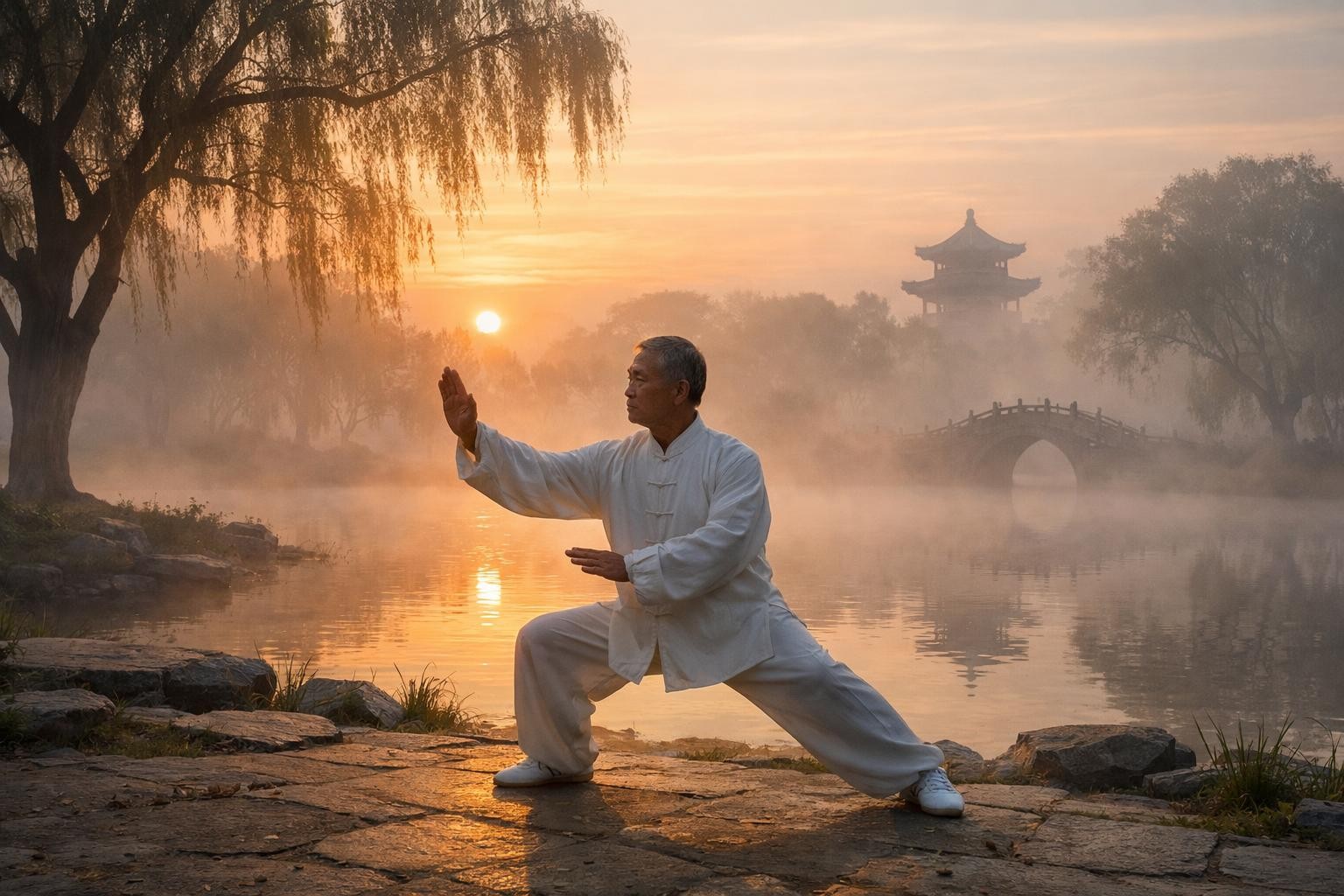 Vedere con il Corpo: Il Tai Chi come Via verso l’Autonomia nelle Disabilità Visive