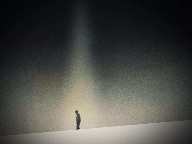 Some stories survive, MonoQuote story inspired by a Minimalist Quote