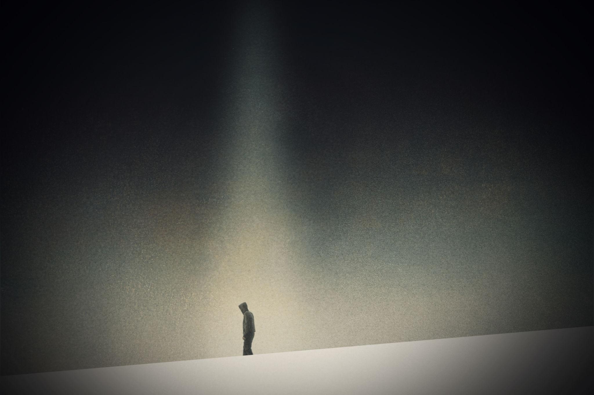 Some stories survive, MonoQuote story inspired by a Minimalist Quote