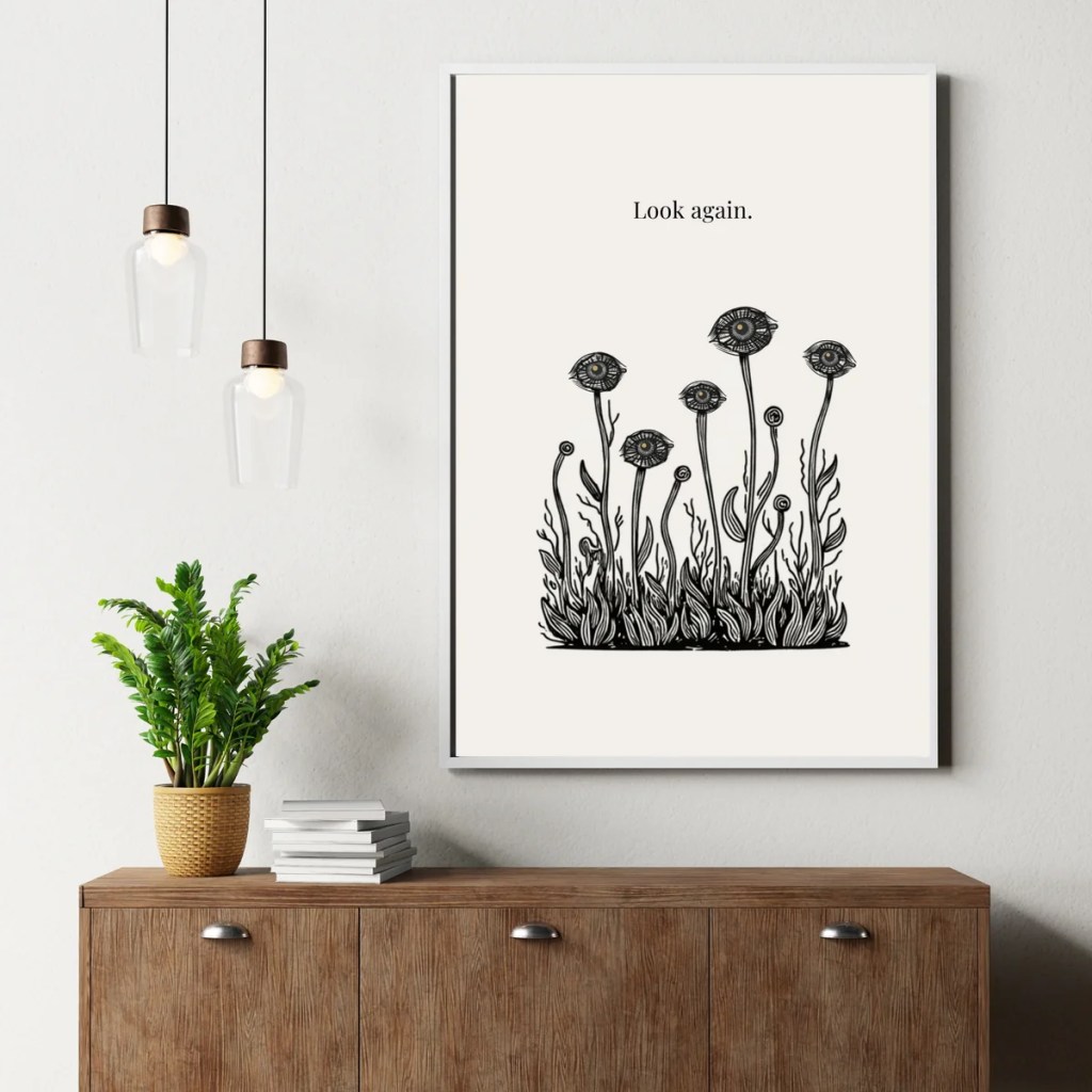 Minimalist Wall Art and Literary Interiors: Why Thoughtful Spaces Matter Again