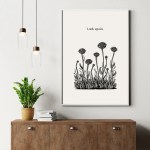 Minimalist Wall Art and Literary Interiors: Why Thoughtful Spaces Matter Again