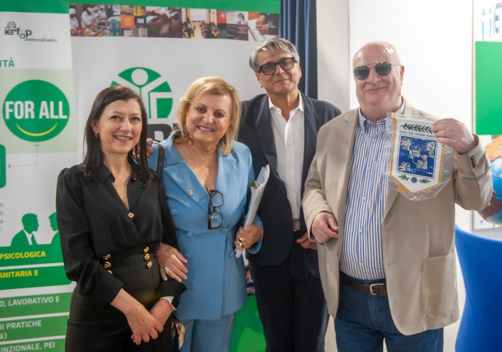 Vivere a Lungo e vivere bene, Roberto Pili incontra i Lions Club di Cagliari Villanova. Con Bachiso Zolo di Ierfop
