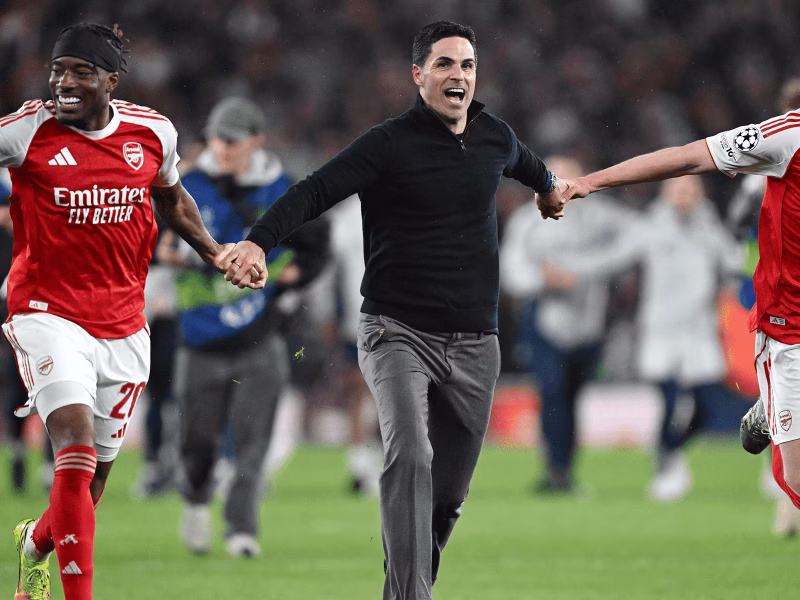 Arsenal reach the final of the CL