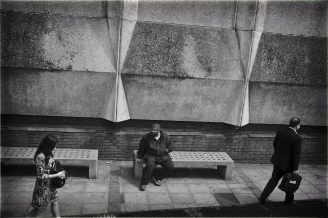Street London Photo by Massimo Usai