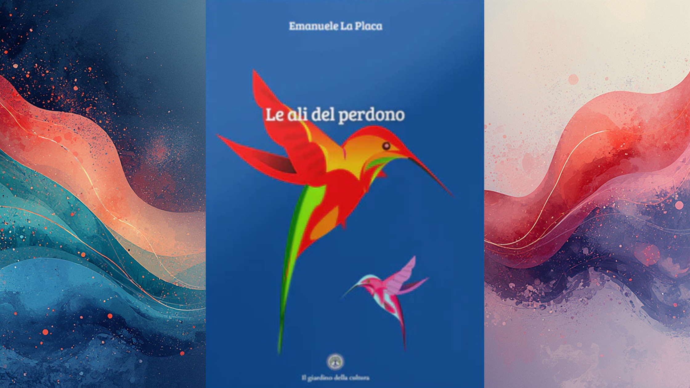 Intervista a Emanuele La Placa, autore del romanzo “Le ali del perdono”: colpa, memoria e rinascita in un romanzo sul potere del perdono